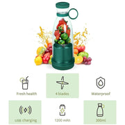 Portable Mini Juicer Bottle - Electric
