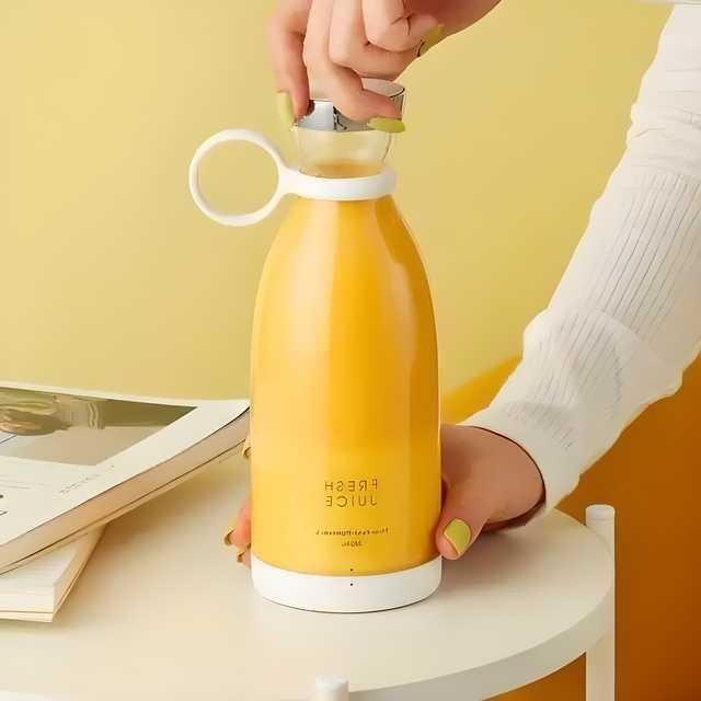 Portable Mini Juicer Bottle - Electric
