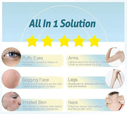 Ice Face Massager for De-puffing, Shrink/Tighten Pores & Face Toning Massage