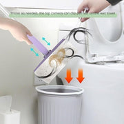 Floor Cleaner | Tissue Clip Mop with Long Handle (Tissue Mop) - CL-FA-9618