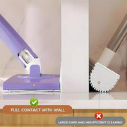 Floor Cleaner | Tissue Clip Mop with Long Handle (Tissue Mop) - CL-FA-9618