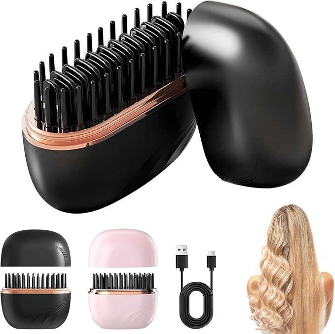 Capsule Hair Straightener & Styler