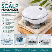 Electric Head Scalp Massager