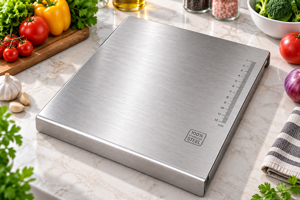 Stainless Steel Chopping Board