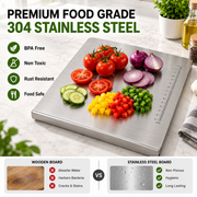 Stainless Steel Chopping Board