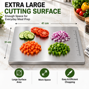 Stainless Steel Chopping Board