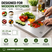 Stainless Steel Chopping Board