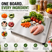 Stainless Steel Chopping Board