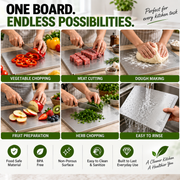 Stainless Steel Chopping Board