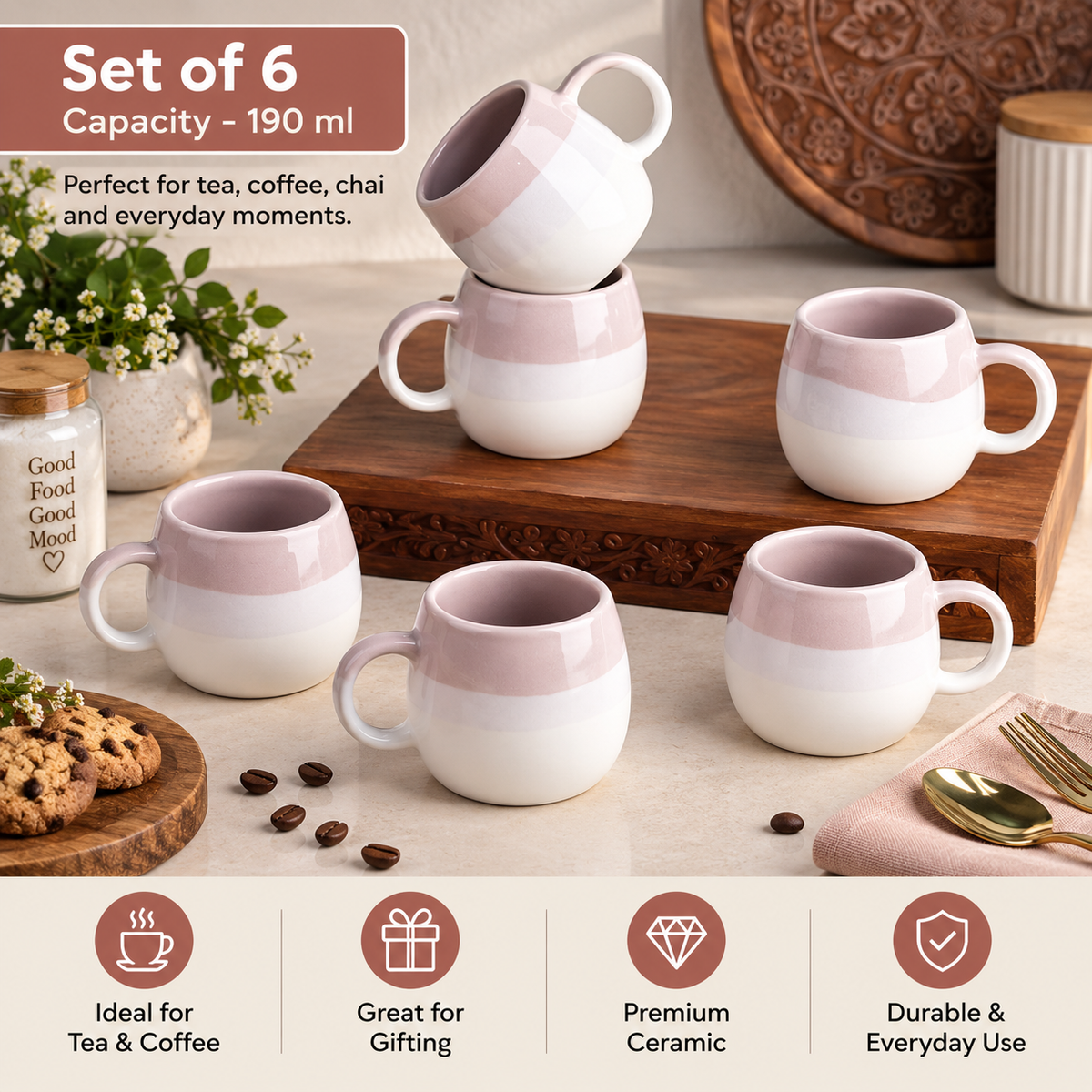 Small Coffee Serving Cups