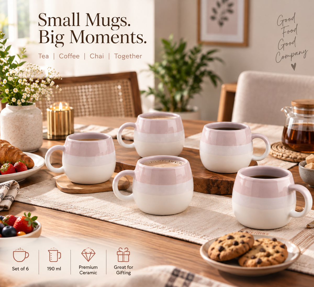 Small Coffee Serving Cups