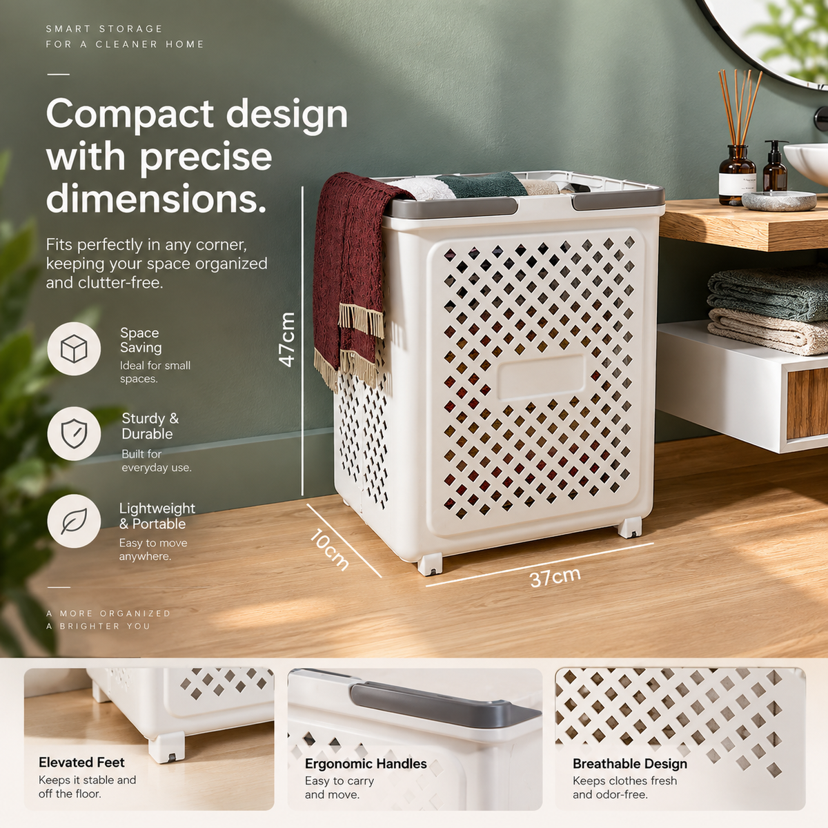 Foldable Laundry Basket