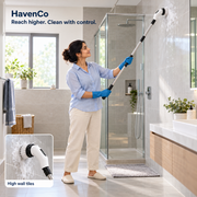 9-in-1 Electric Spin Scrubber with Extendable Handle