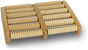 Wooden Roller Foot Massager Body Stress Buster