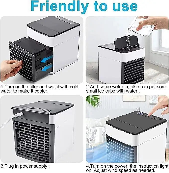 Mini Air Conditioner Air Cooler - CL-MA-749