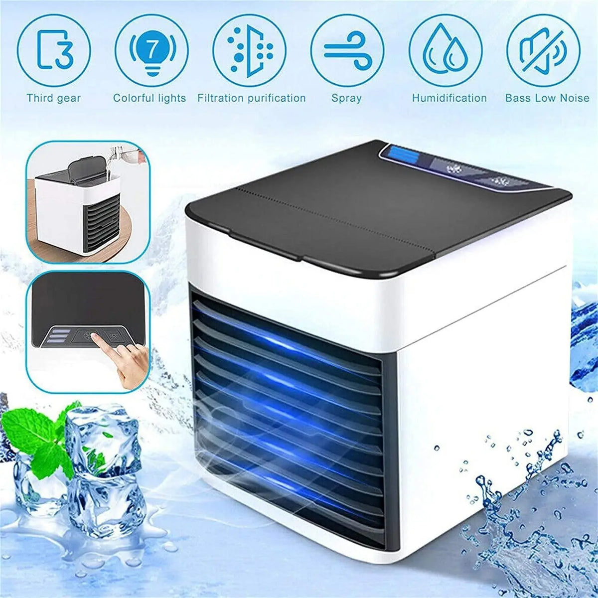 Mini Air Conditioner Air Cooler - CL-MA-749