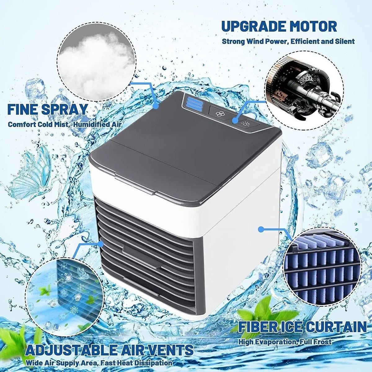 Mini Air Conditioner Air Cooler - CL-MA-749