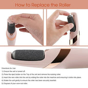 Electric Foot Callus Remover Rechargeable Pedicure Tool(random colour)