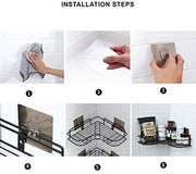 Corner Rack,Shelf Organizer(pack of 1)