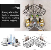 Corner Rack,Shelf Organizer(pack of 1)